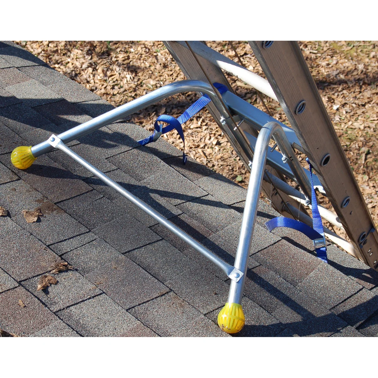 Roof Zone 13809 Extension Ladder And Hoist Track Anchor Straps - Moutools