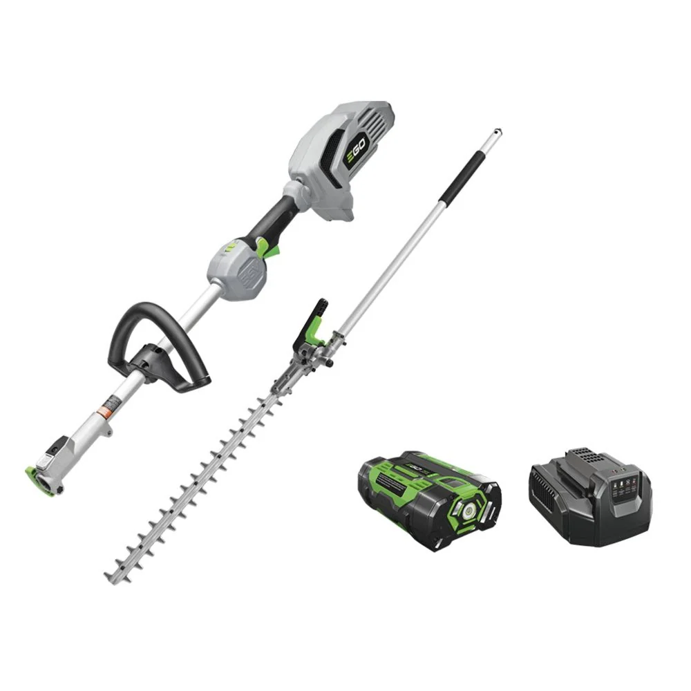 EGO MHT2001 Hedge trimmer kit (Power Head + Hedge Trimmer) (2.5Ah battery, 210 W charger) - Moutools