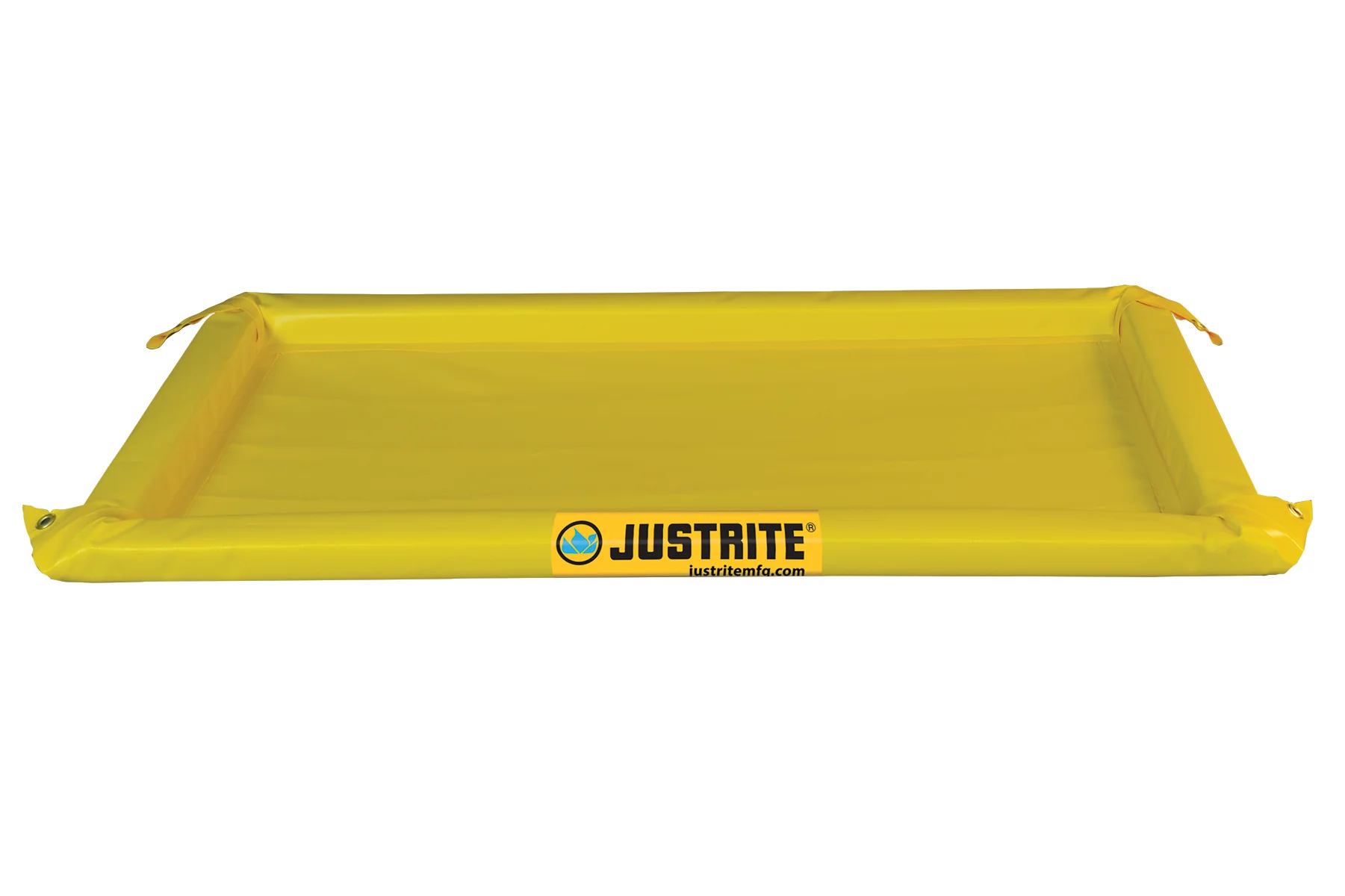 Justrite 28421 Maintenance Spill Berm, 2in wall, 4' x 8', 40 Gal. - Moutools