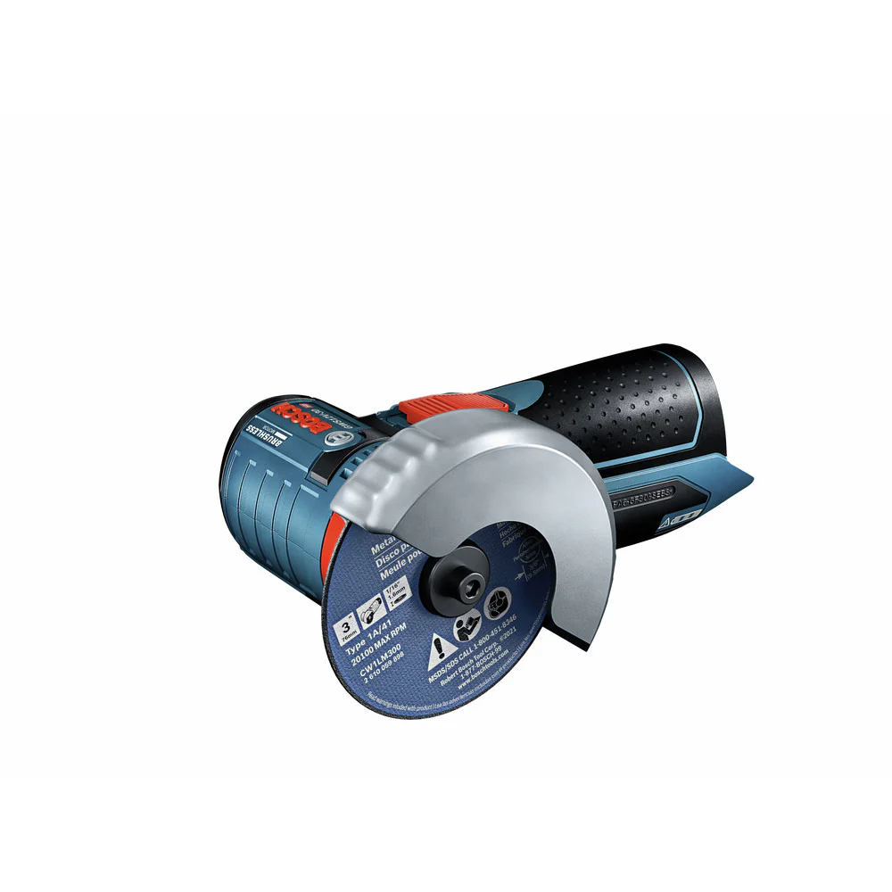 Bosch GWS12V-30N 12V Max Brushless 3 In. Angle Grinder (Bare Tool) - Moutools