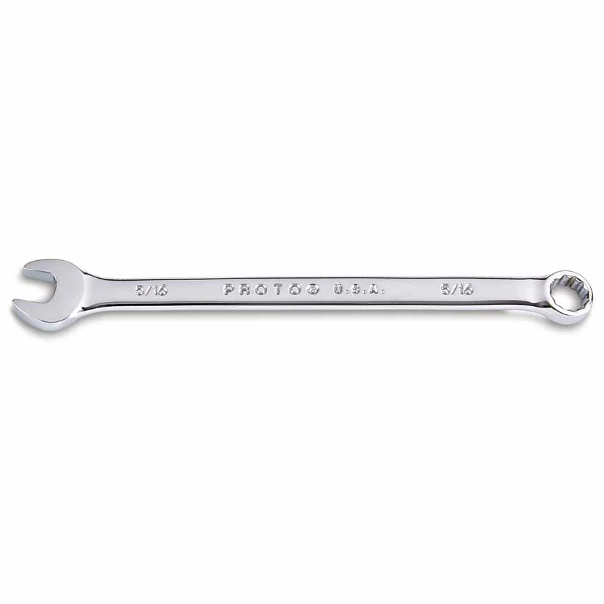 Proto J1210-T500 Wrench Combination 5/16 ASD Fp 12 Pt. - Moutools