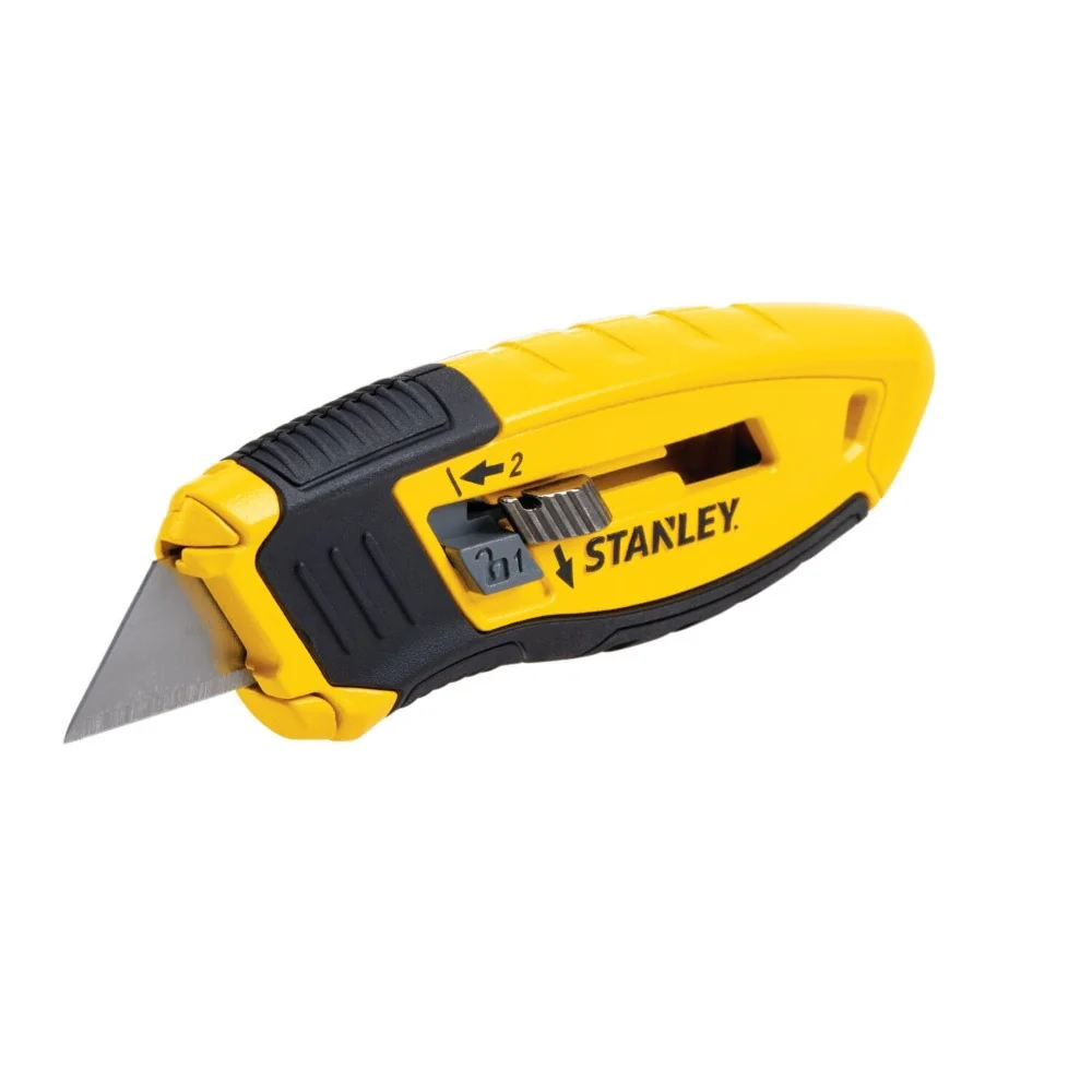 Stanley STHT10432 CONTROL-GRIP Retractable Utility Knife - Moutools