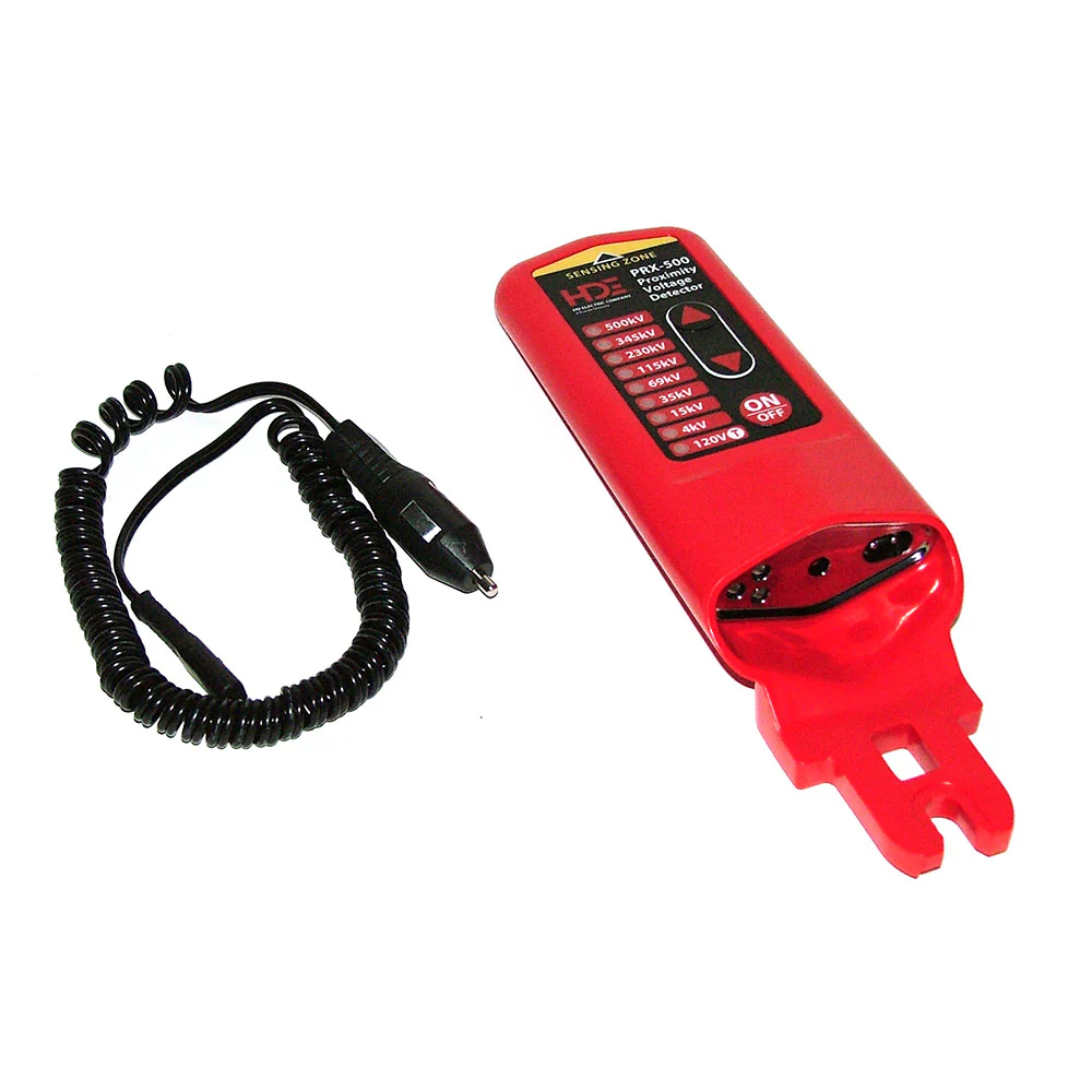 HD Electric PRX-500/K01 Proximity Voltage Detector 120VAC - 500kV - Moutools