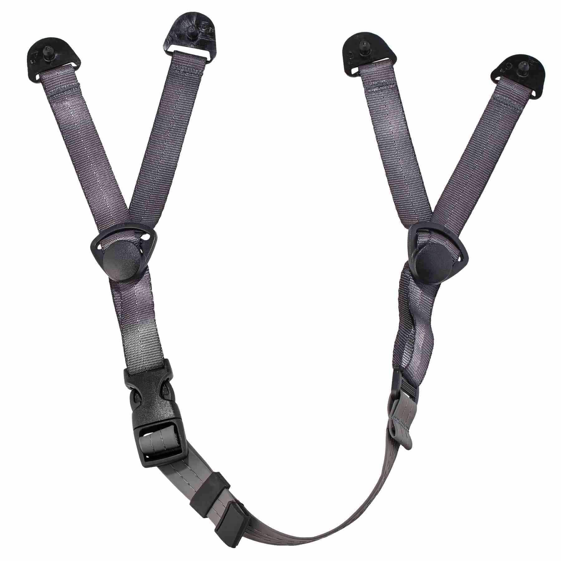 Ergodyne 60195 8985  Black Hard Hat Chin Strap - Moutools