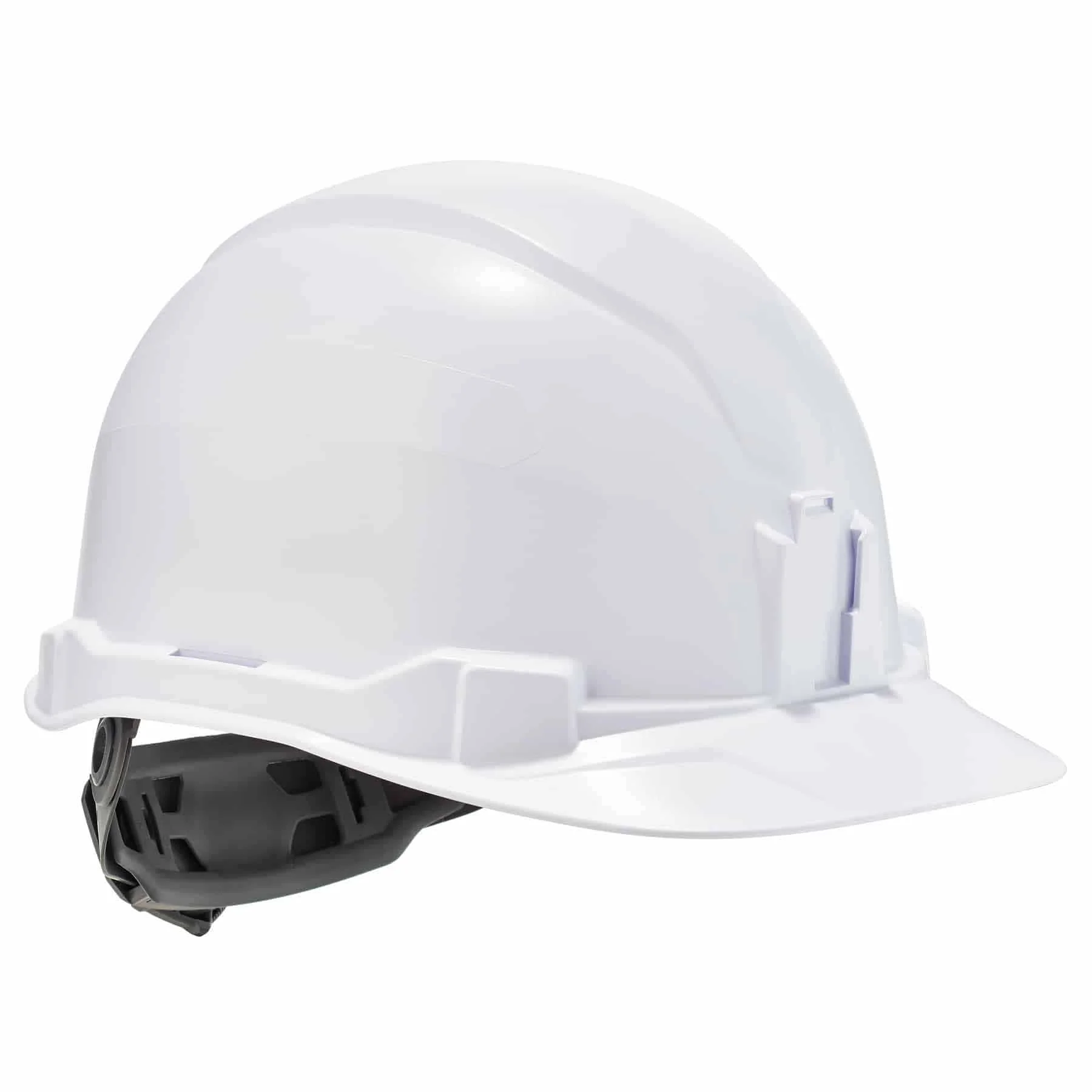 Ergodyne 60140 8970  White Class E Hard Hat Cap Style - Moutools