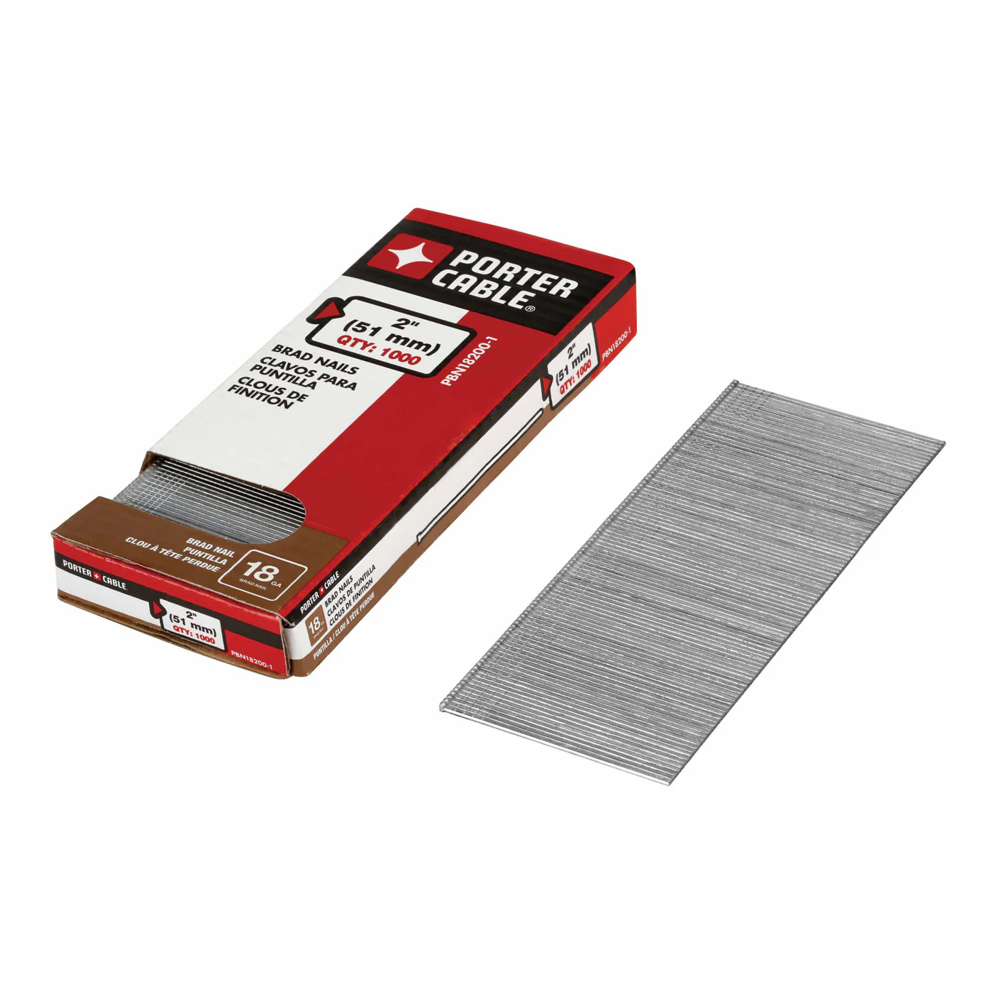 Porter Cable PBN18200-1 1000 Pk Of Pbn18200 - Moutools