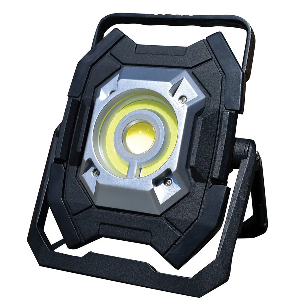 Voltec 08-00601 20w 1800 LED Lumen Rechargeable Work Task Light - Moutools