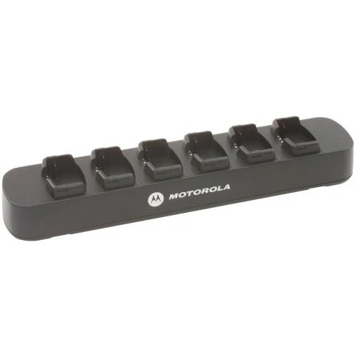 Motorola RLN6309 6-Unit Multi-Charger with LED Indicator for RDX Series Radio - Moutools