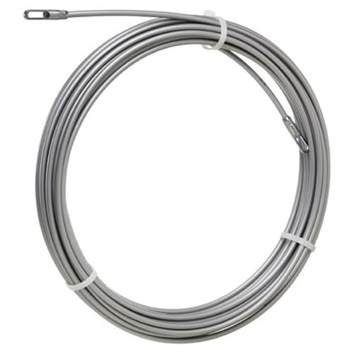 IDEAL 31-091 Replacement Zoom Fish Tape, 50 ft., Tuff-Grip Pro Case - Moutools