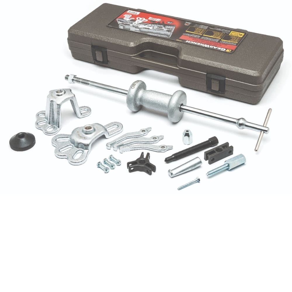 GearWrench 41700D 10 Way Slide Hammer Puller Set - Moutools