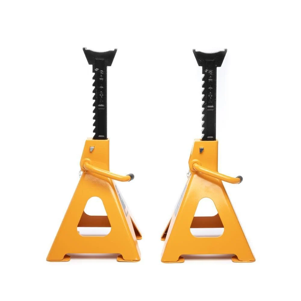 GearWrench GWJS6T 6 Ton Ratcheting Jack Stand - 2 Per Pack - Moutools