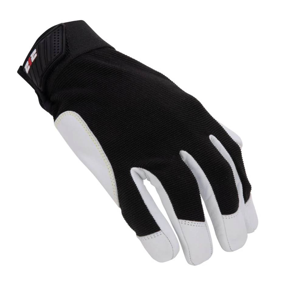 212 Performance LPC5-05-012 Goatskin Leather Palm Cut 5 Fabricator Gloves Black - Moutools