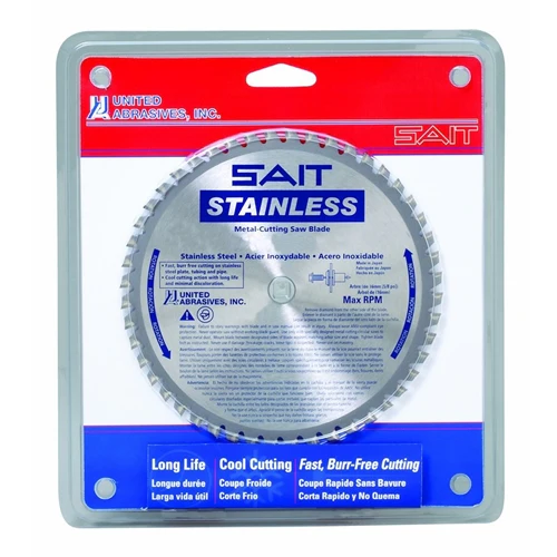 Sait 77977 90 Tooth Stainless Metal Cutting Blade - Moutools