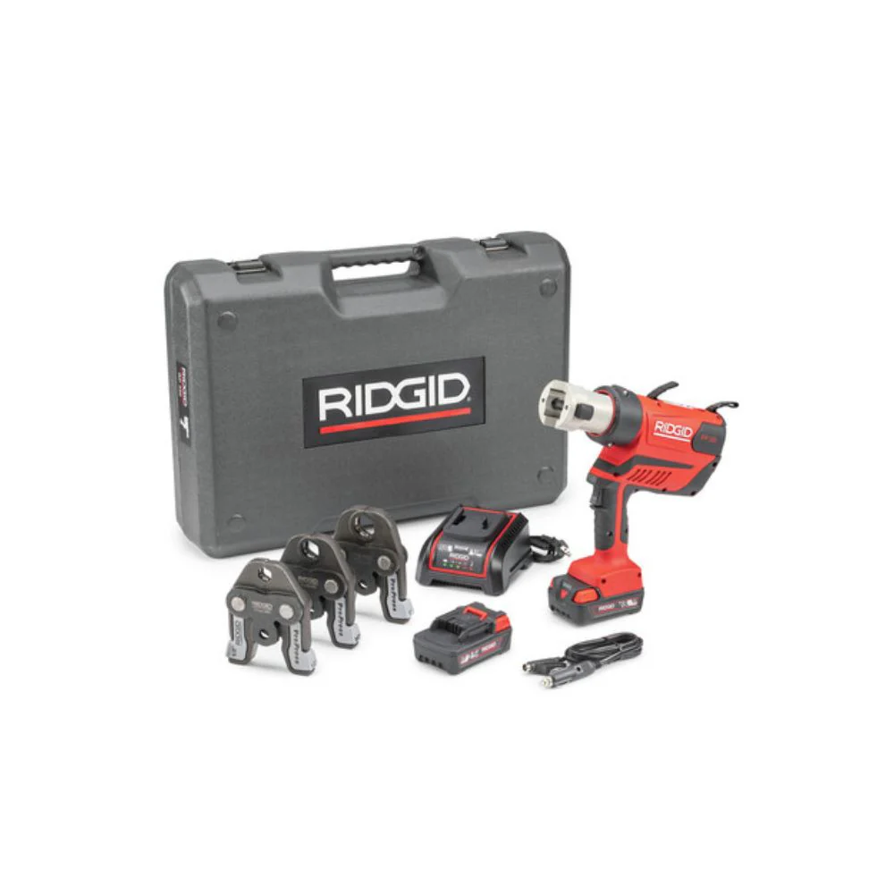 Ridgid 70138 RP 350 Press Tool w/ MegaPress Jaws (1/2