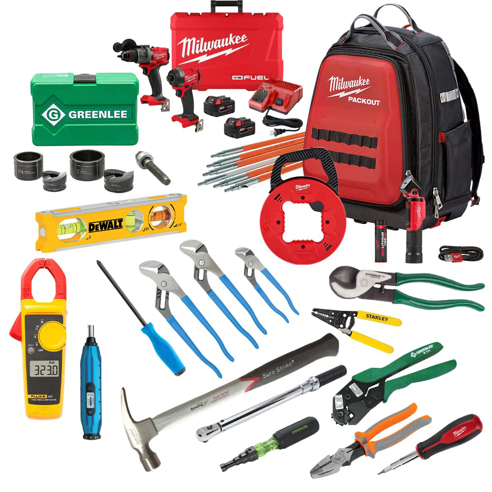 ZZ Ion Solar Electrical Tool Kit - Moutools