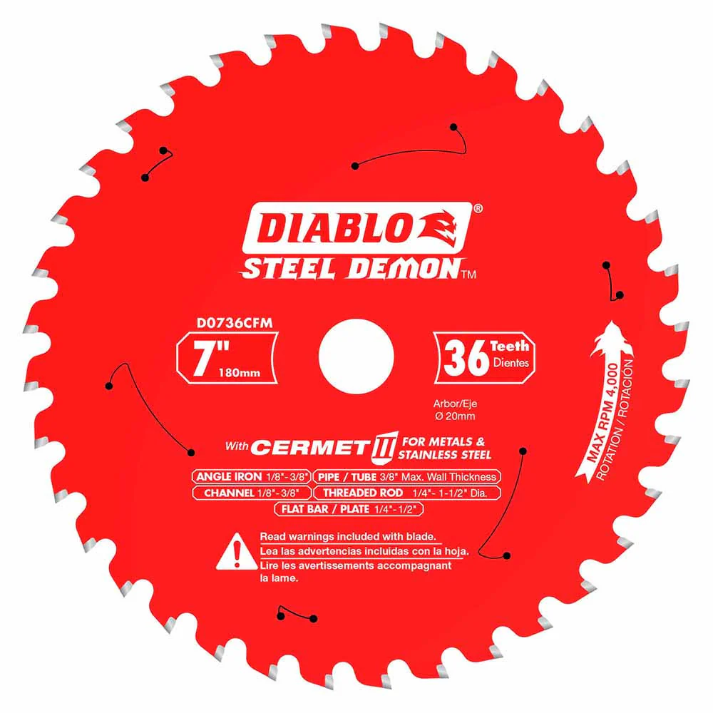 Diablo D0736CFM 7