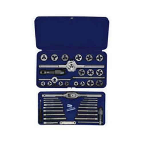 Irwin 26317 41-Piece Metric Tap & Hex Die Set - Moutools