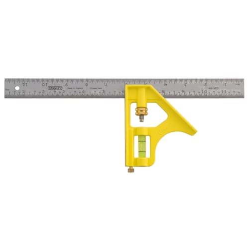 Stanley 46-028 Premium Die-Cast Handle Combination Square – 12