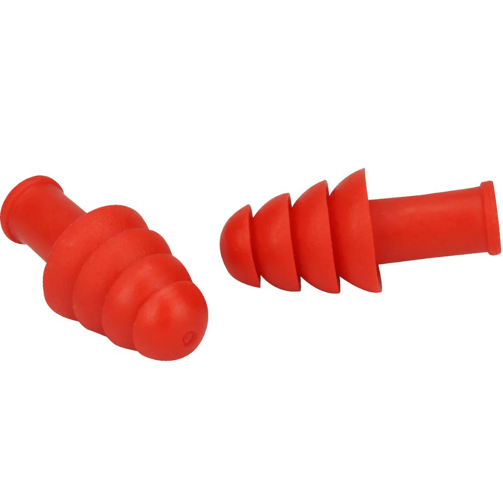 PIP 267-HPR410 Reusable TPR Ear Plugs - NRR 27 - Moutools