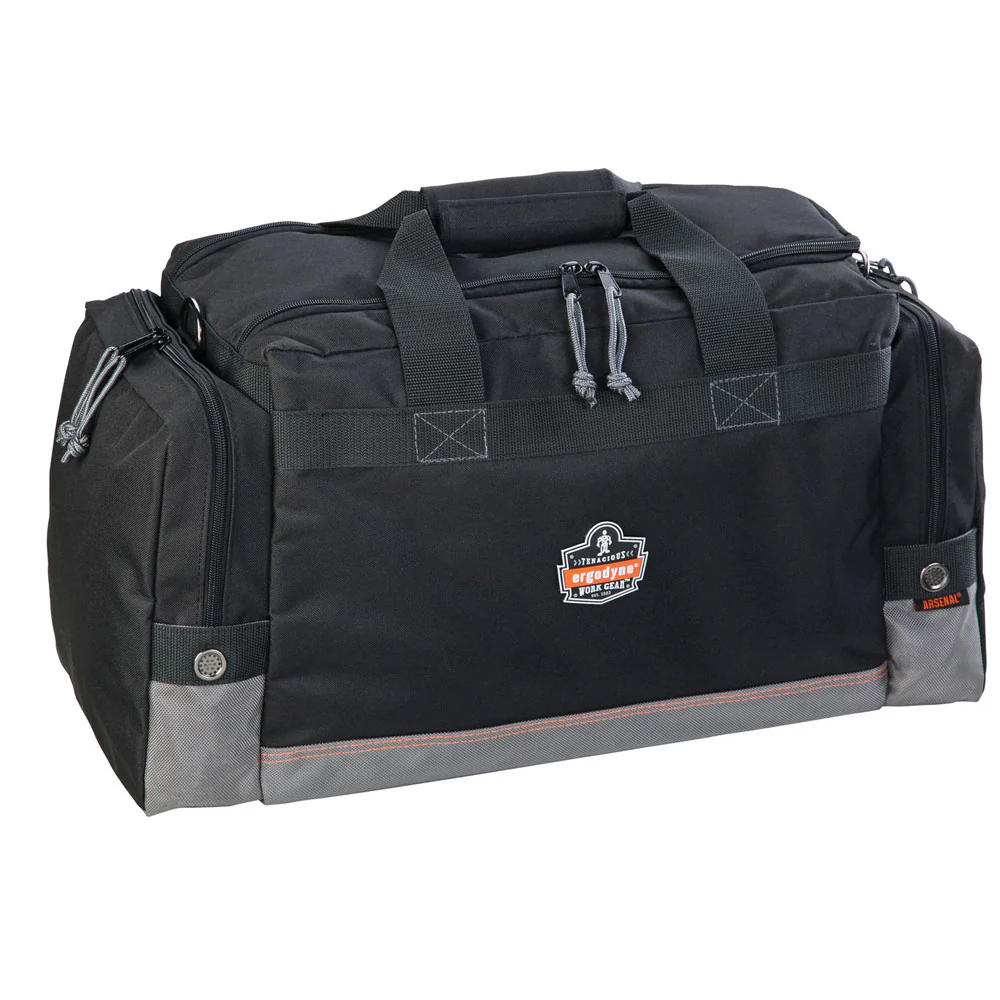 Ergodyne 13016 Arsenal 5116 Medium General Duty Gear Bag, Black - Moutools