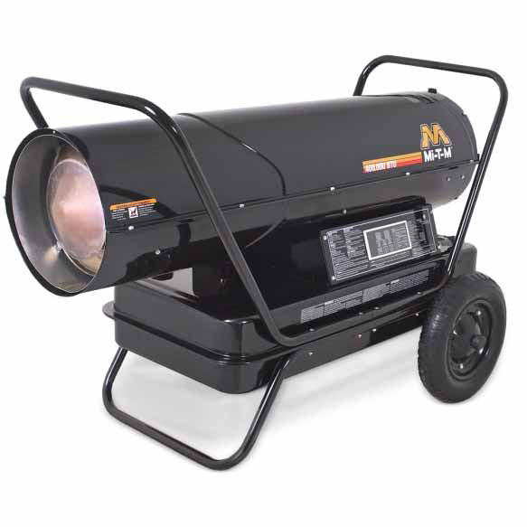Mi-T-M MH-0400-0M10 Kerosene Forced Air Portable Heater - Moutools