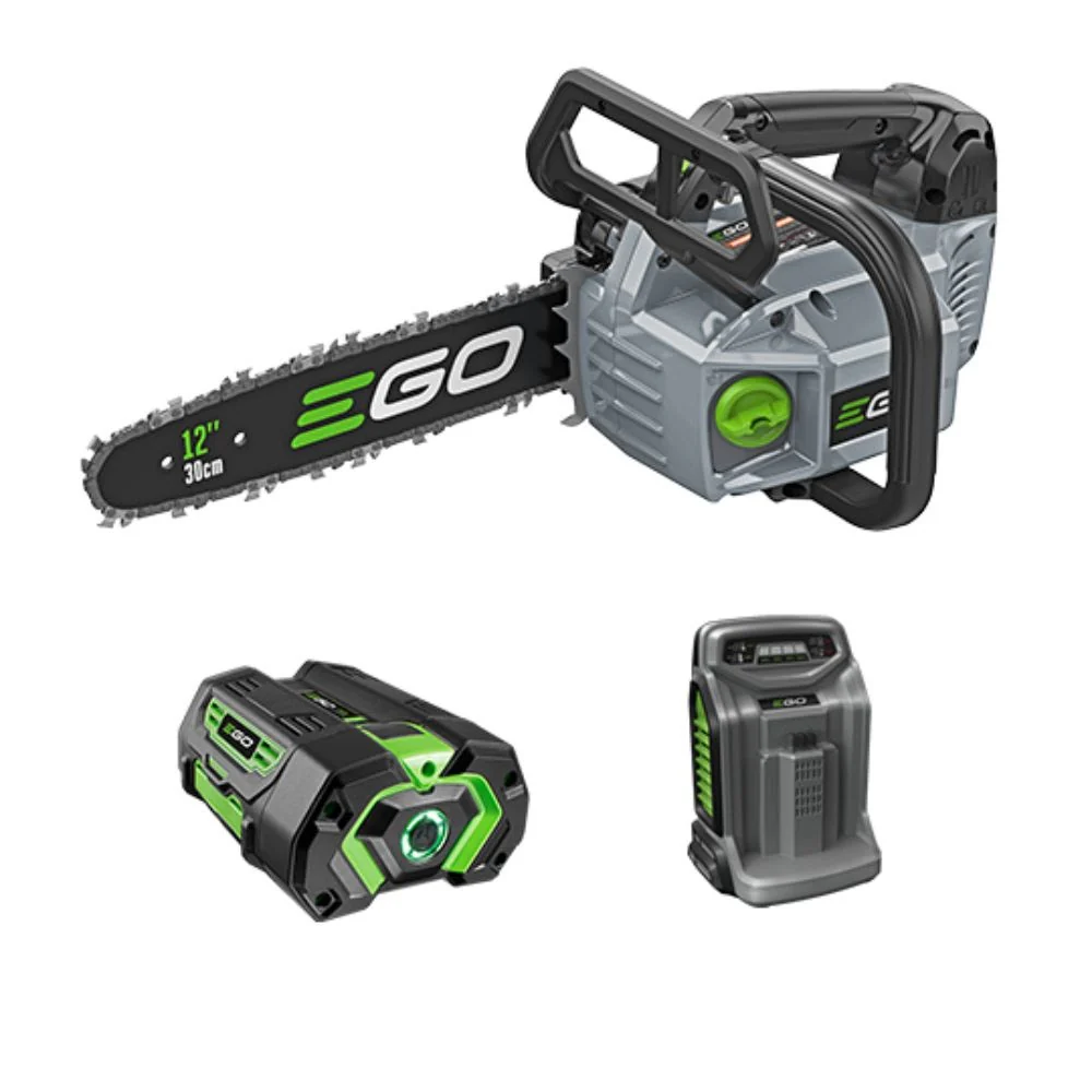 EGO CSX3003 Commercial  top handle saw kit(w/G3 5Ah battery and 550W charger) - Moutools