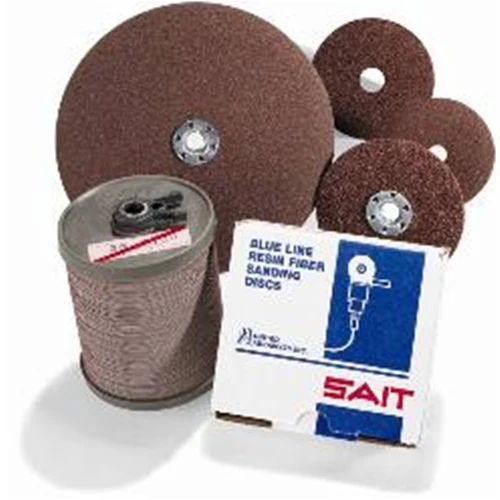 Sait 50031 24 Grit Fiber Disc, 7 x 7/8 - Moutools