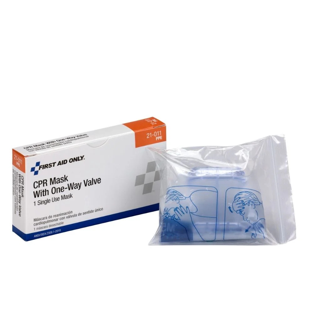 First Aid Only 21-011-001 CPR Mask, 1/box - Moutools
