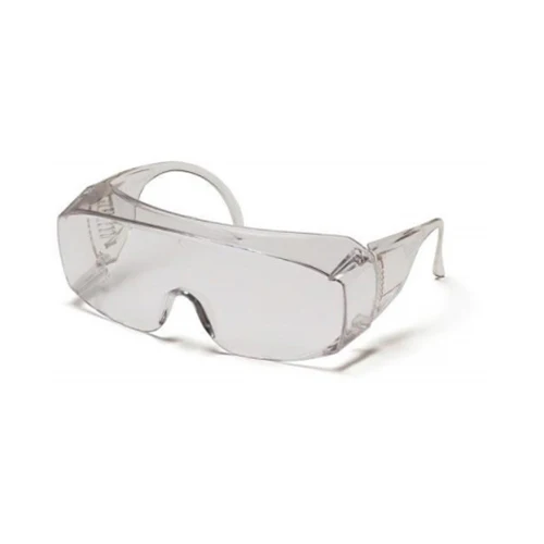 Pyramex S510SJ Clear Lens Solo Safety Glasses - Moutools