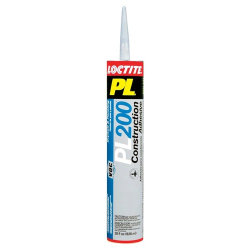 OSI Sealants PL200-28 28 oz cartridge Construction Adhesive - Moutools