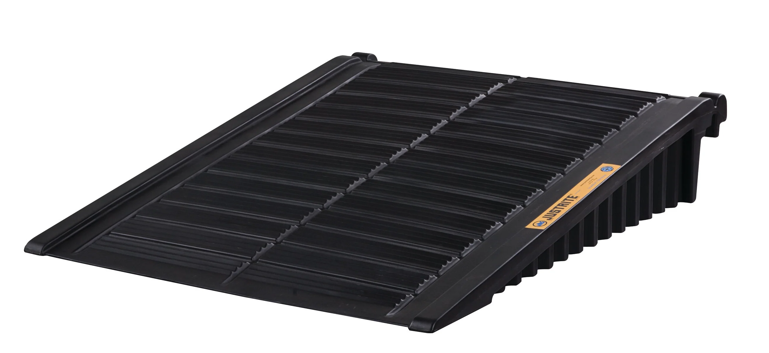 Justrite 28679 Ramp for DrumShed - Black - Moutools