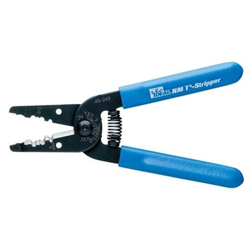 IDEAL 45-249 12/2 NM Cable T-Stripper Wire Stripper - Moutools