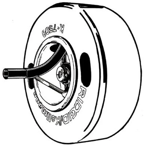 RIDGID 61107 K7-500 Drum Assembly with 5/8