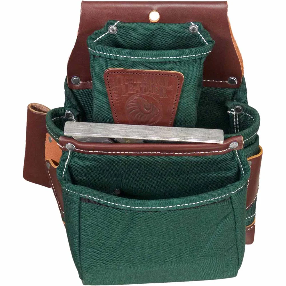 Occidental Leather 8060LH OxyLights 3 Pouch Fastener Bag - Left Handed - Moutools