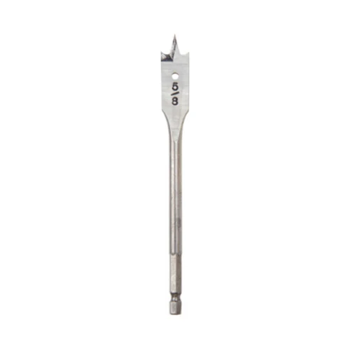 Irwin 88810 Carbon Steel Wood Drilling Bit, Spade Style, 5/8