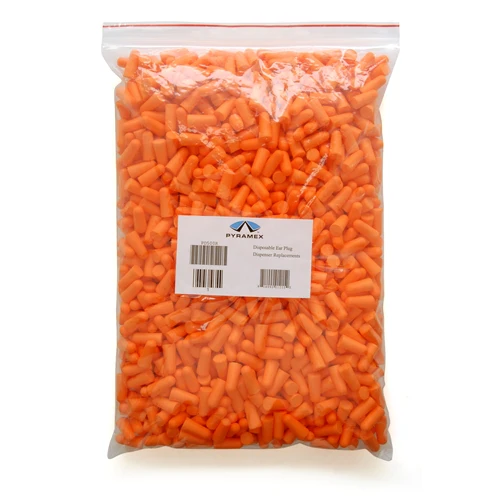 Pyramex PD500R Bulk bag of replacement plugs for PD500 dispenser - Moutools