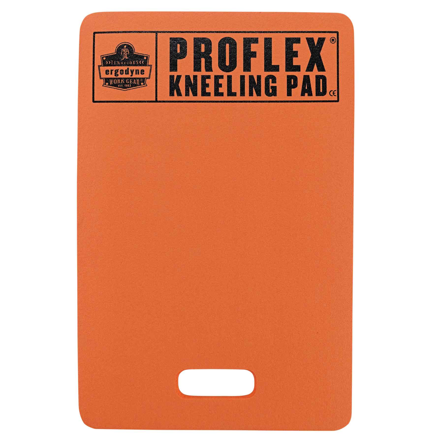 Ergodyne 18381 ProFlex 380 Standard Kneeling Pad, Orange - Moutools