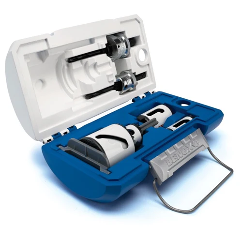 Lenox 1815140 7-Piece Contractor's Speed Slot Hole Saw Mini Kit - Moutools