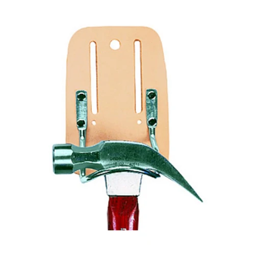 Custom Leather Craft 439 Steel Loop Hammer Holder - Moutools