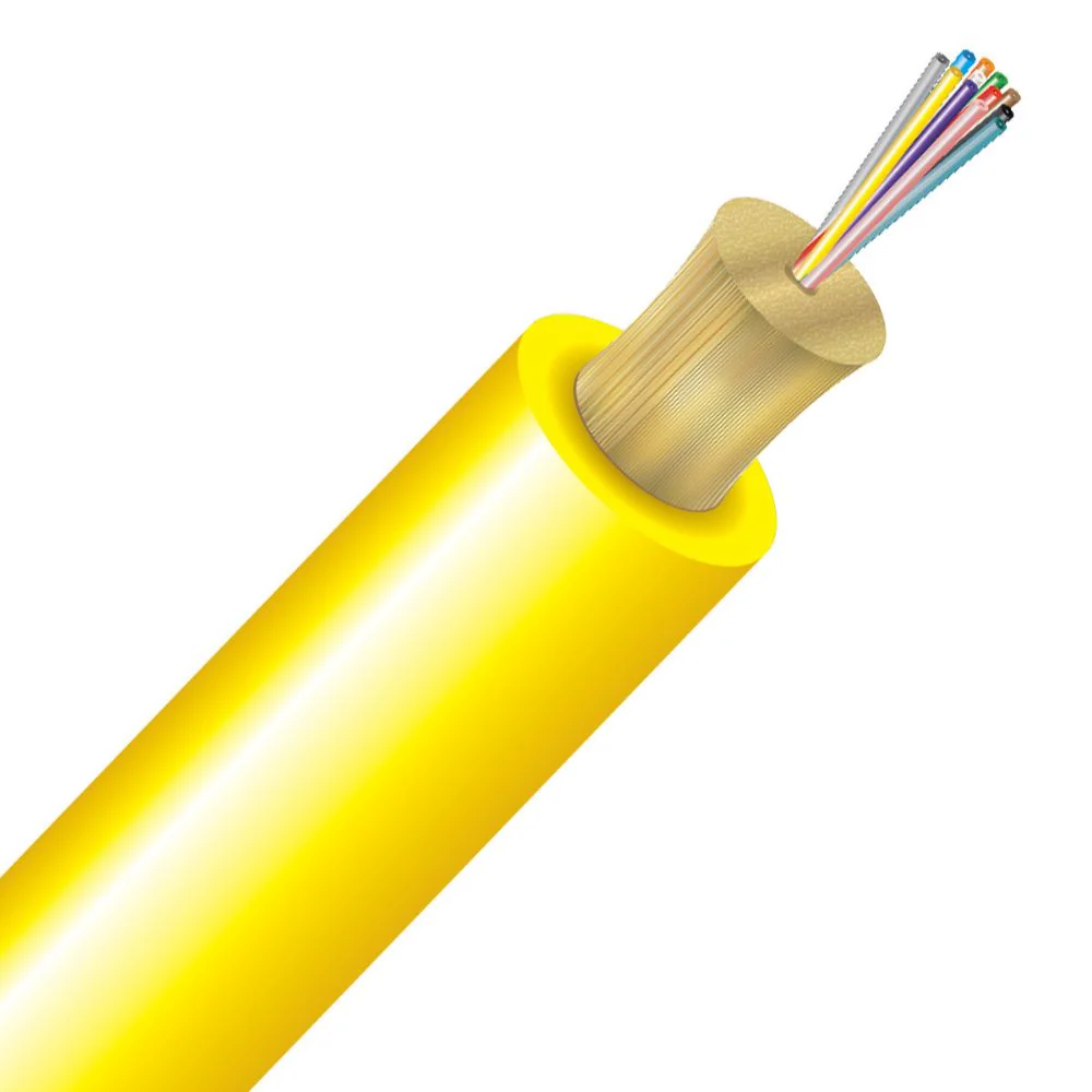 Cleerline TN012S2D9YP-2k 12 Strand TSB Distribution TB, Plenum I/O, 9/125, G657 A2/B2 OS2 - Moutools