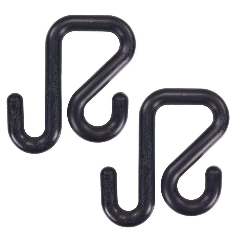 Ergodyne 19194 #3179 2-pack Black Aerial Bucket Hook - Moutools
