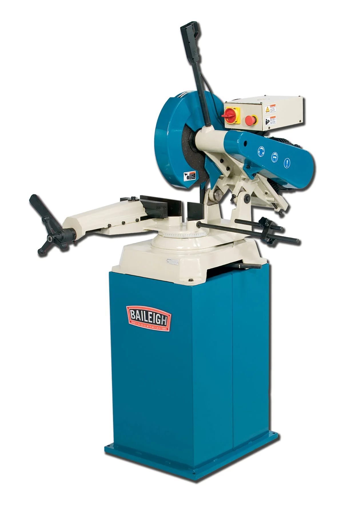 Baileigh Industrial BA9-1000267 Abrasuve Cut-Off Saw AS-350M - Moutools