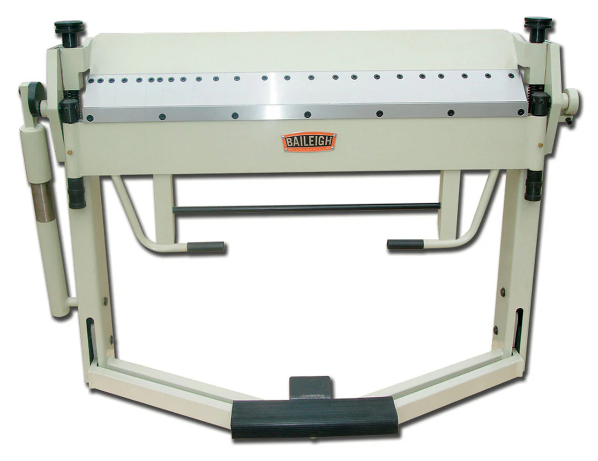 Baileigh Industrial BA9-1000529 Finger Brake BB-5014F - Moutools