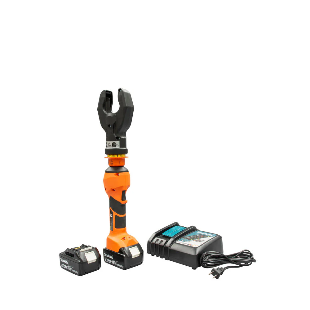 Greenlee ESC35HVX11 35 mm Insulated Cable Cutter with 120V Charger - Moutools