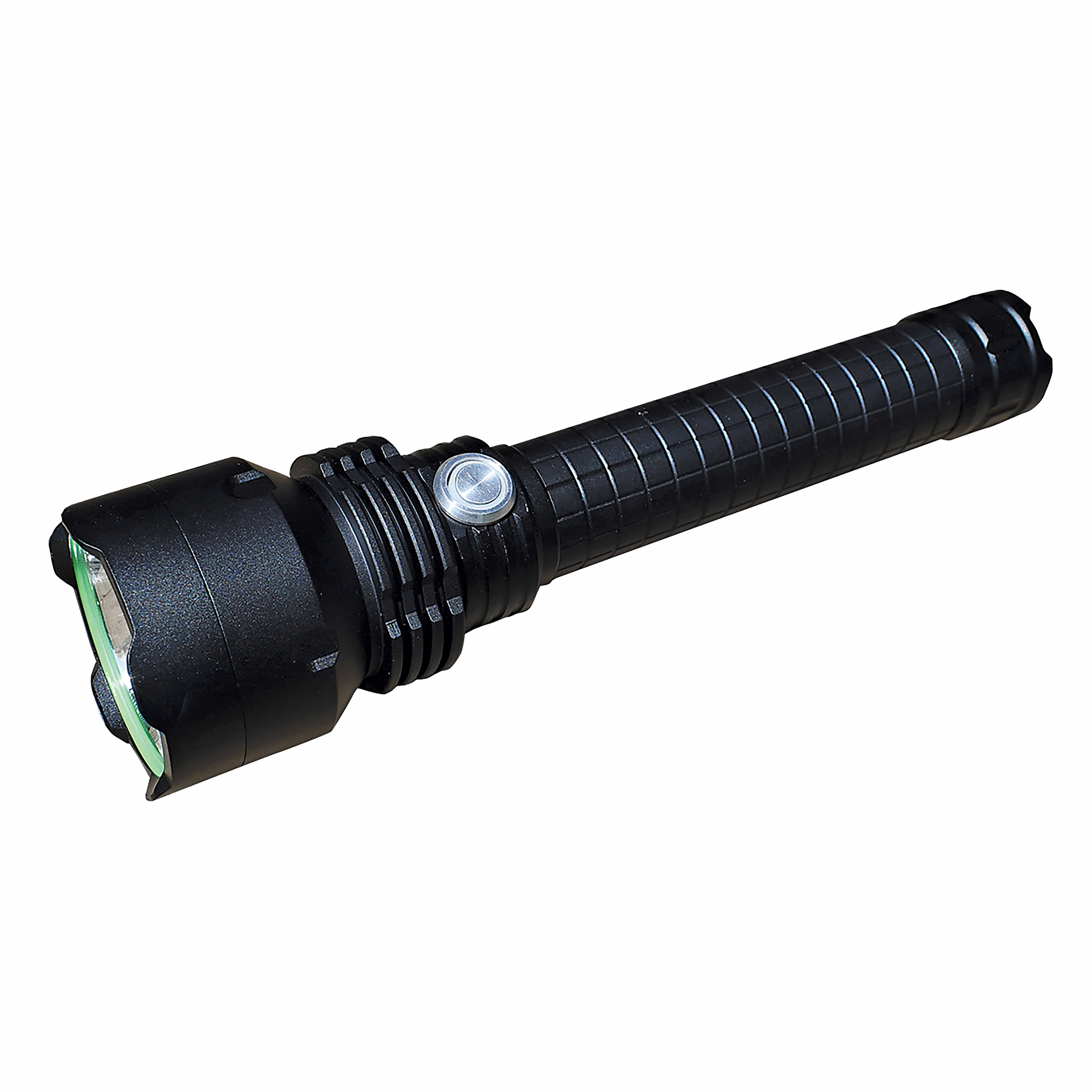 Voltec  08-00608 15 Watt 1,100 Lumen LED Rechargeable Flashlight - Moutools