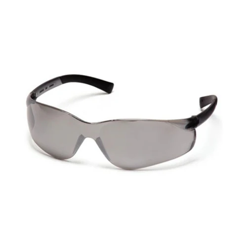 Pyramex S2570S Silver Mirror Lens Ztek Glasses - Moutools
