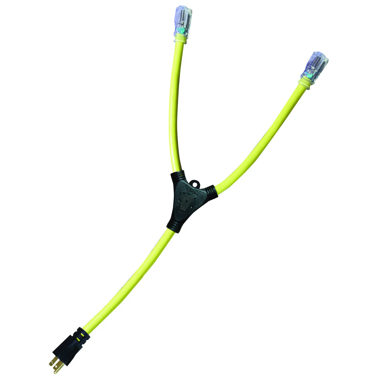 VOLTEC 04-00094 'Y' U Ground Adapter 2' 12/3 - Moutools