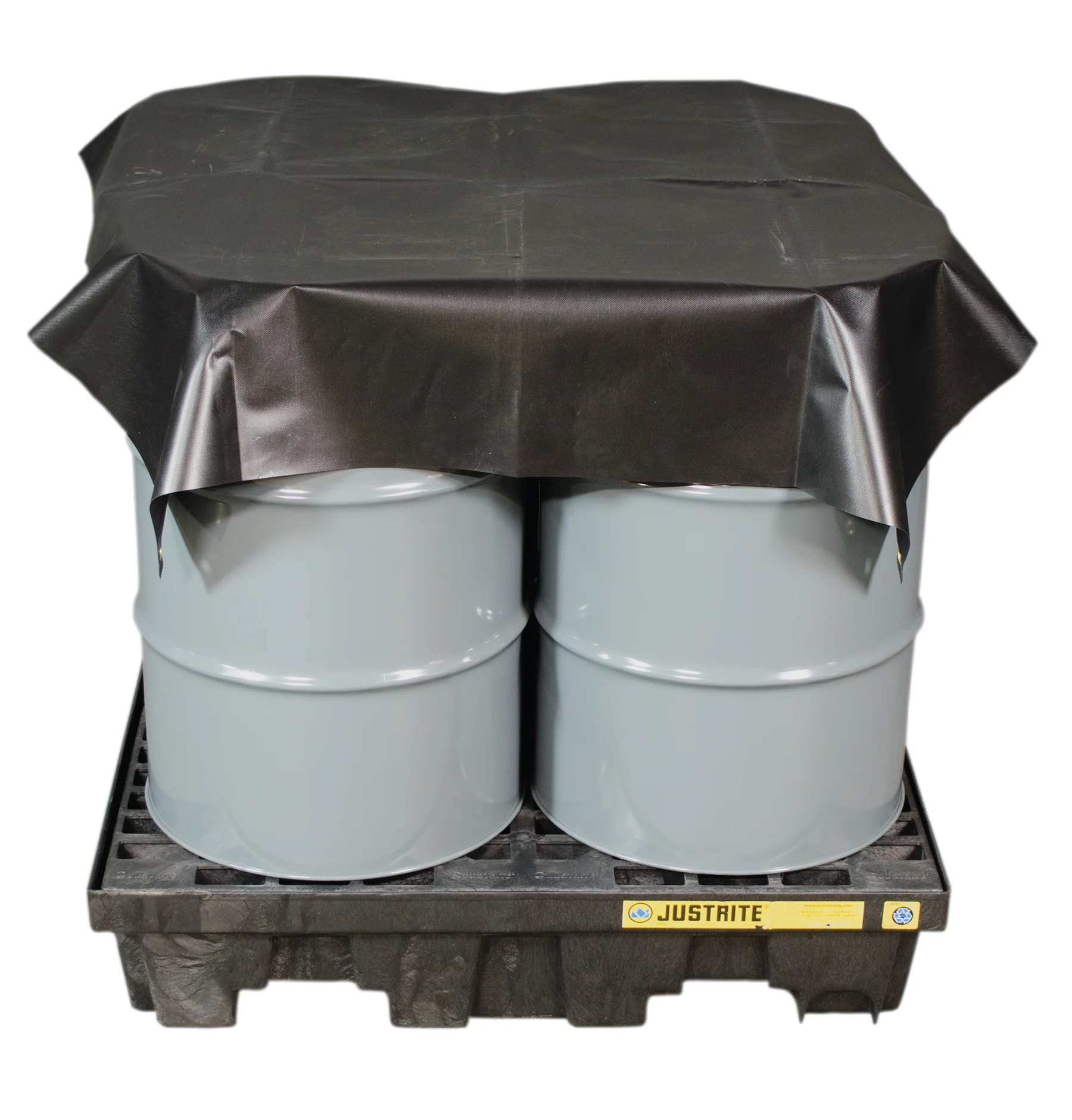 Justrite 28434 Waterproof Tarp, 5'x10' - Moutools