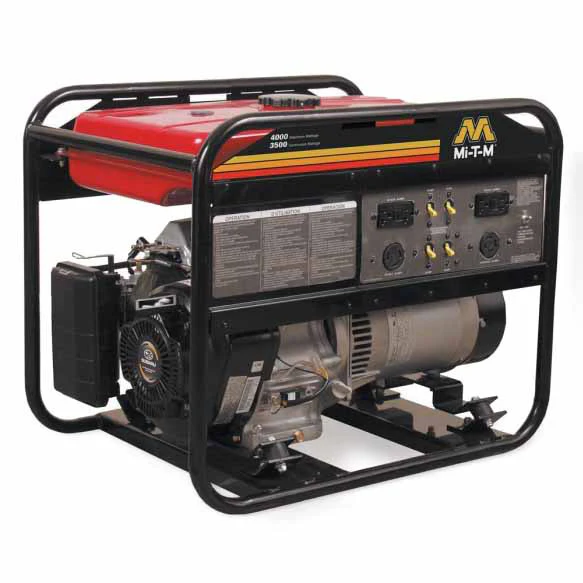 Mi-T-M GEN-4000-0MS0 4000-Watt Gasoline Portable Generator - Moutools