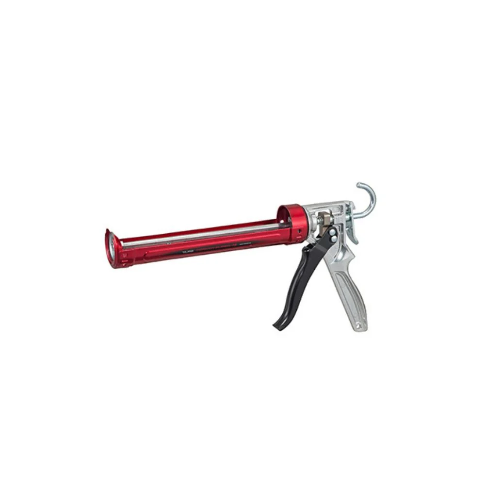 Tajima CNV-100SP18 Convoy Super 18 High-Thrust Rotary Caulk Gun, 310 ml / 1/10 Gallon - Moutools